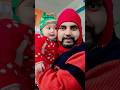Chote Chote Tamashe We Both Monkey Cap So Cute Himanshu Son Mihir