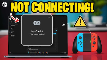 Nintendo Switch Controller REFUSES to Connect to PC?! Fix NOW!