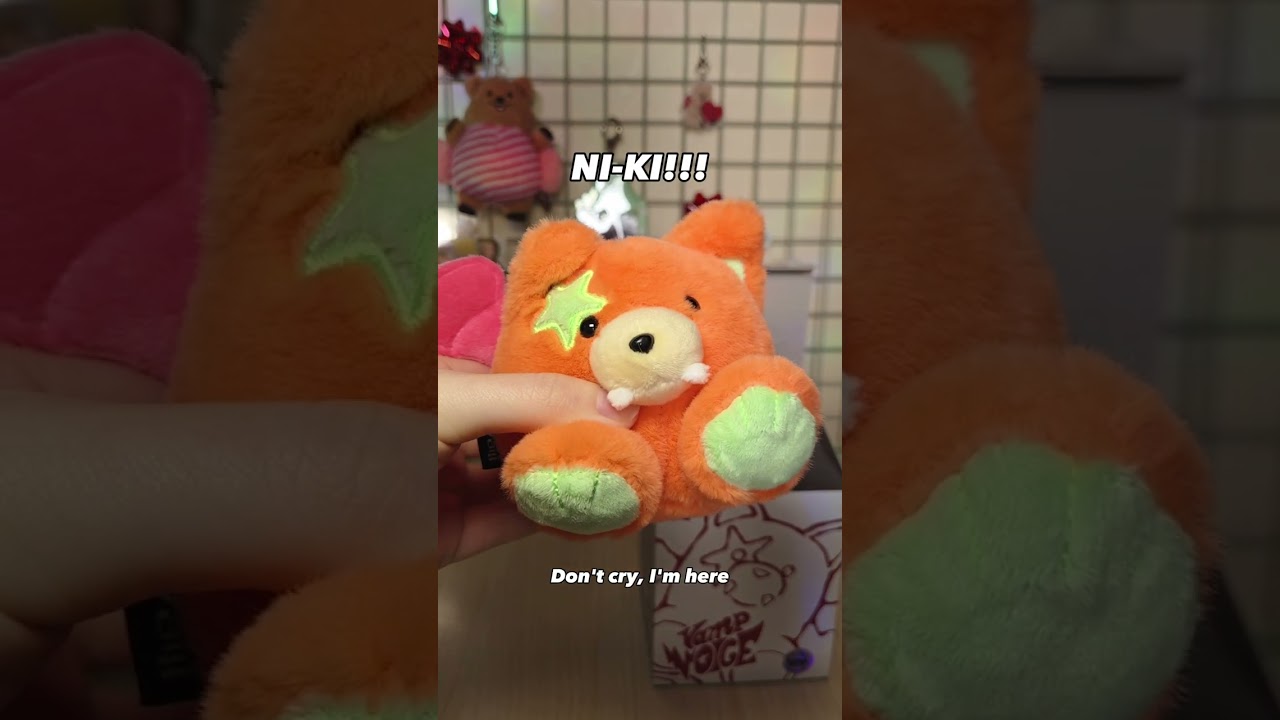 Unboxing ENHYPEN THE SIN: VANISH - Voice Keyring Ver. (NI-KI