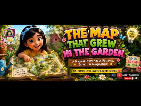 The Map That Grew in the Garden 🗺️