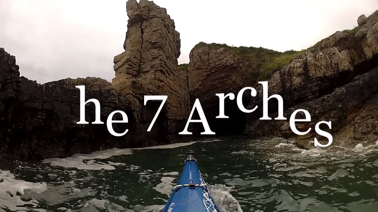 Sea Kayaking Ireland Port Salon sea caves. YouTube
