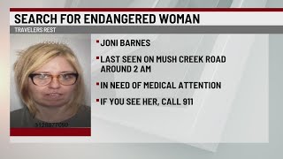 Greenville Co. deputies search for missing, endangered woman