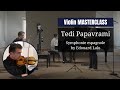 Capture de la vidéo Violin Masterclass By @Papavramitedi1733  | Symphonie Espagnole, Rondo By Edouard Lalo