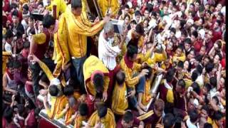 Thousands join procession of the Black Nazarene in Manila
