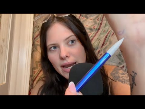 ASMR Tattoo Tour & Tracing✨