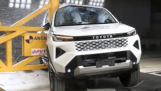 New Toyota Hilux (2026) | Crash Test | Mid-size pickup truck
