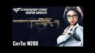Crossfire NA/PH | M200 Cheytac | Quick Scope |