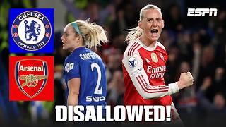 Offside Arsenals Blackstenius Denied By Var Uefa Womens Champions League
