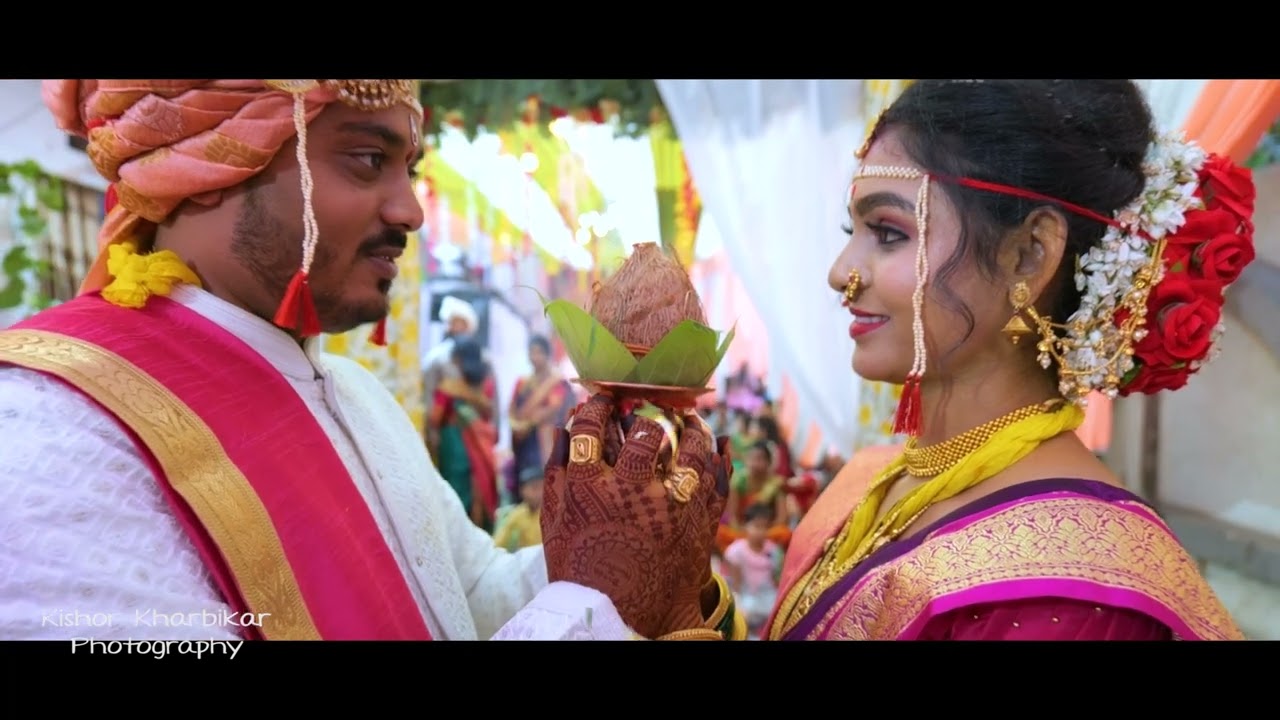 Cinematic Wedding Highlight of Nitesh ❤Minal