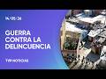 Megaoperativos en la 31, en la Zavaleta y en la 1-11-14