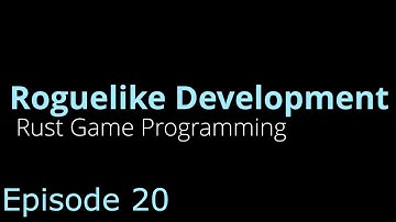 My Own Roguelike in Rust - Starting a Message Queue