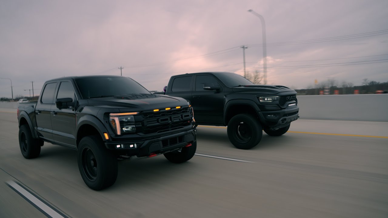 Jurassic Park on JTXs | Ford Raptor R and RAM TRX on matching JTX wheels! | FEATURE