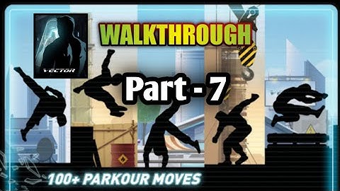 Vector - Gameplay Walkthrough Part 7 - Downtown Bonus Level 1 - 5 3 stars(iOS_ Android)| REALJAGGA |