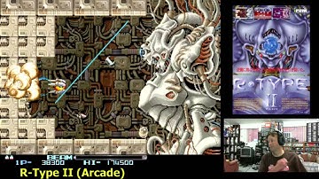 Tubers High Score Challenge - R Type II Arcade - 78000