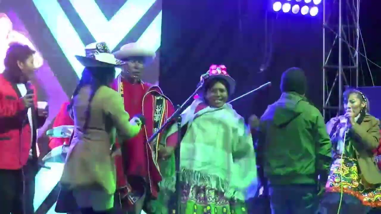 PASCUALITA ZUNI   NUESTRO MATRIMONIO COMO LAS HUALLATITAS