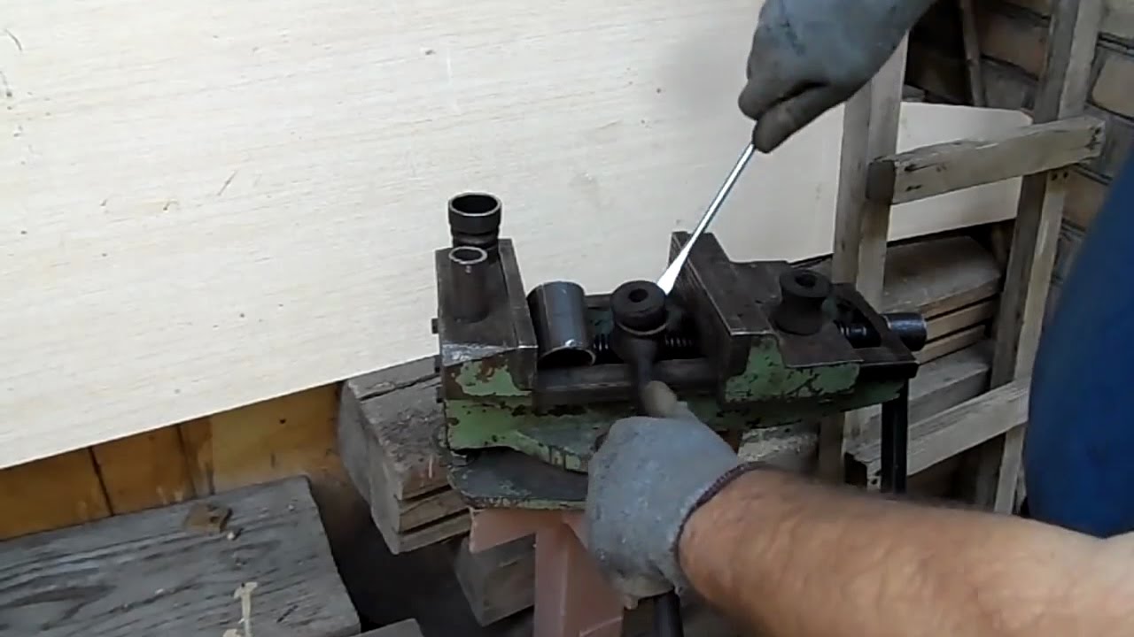 Как демонтировать резиновые втулки с реактивных тяг мастер класс от ...