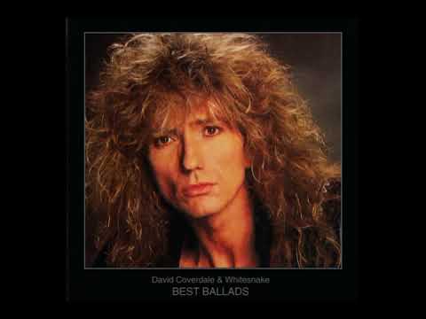 David Coverdale x Whitesnake Best Ballads 2018