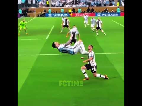 MESSI'S BICYCLE <strong>KICK</strong>🥶! ARGENTINA🇦🇷🆚SPAIN🇪🇦!