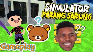 Simulator Perang Sarung 3D : #gameplaywalkthrough 🤔👀 screenshot 4
