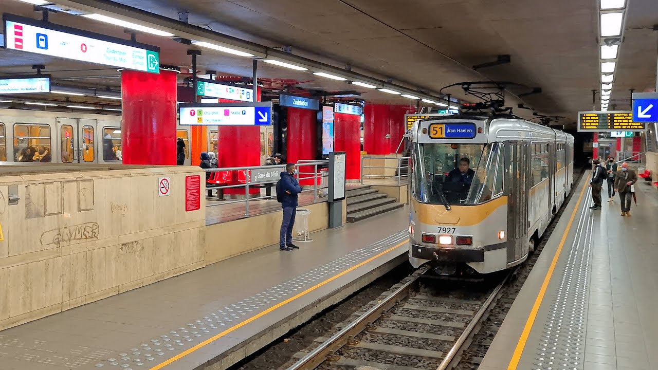 Tram Bruxelles Gare du Midi