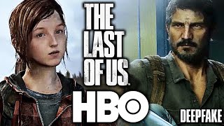 TLOU HBO ENDING SCENE: Pedro Pascal, Bella Ramsey, Merle Dandridge DEEPFAKE The Last of Us