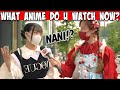 What ANIME do JAPANESE WATCH and LOVE?!