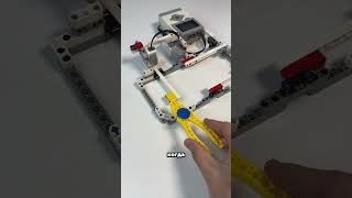 Мышеловка из конструктора Mindstorms EV3 🧠⚙️#shorts #stem
