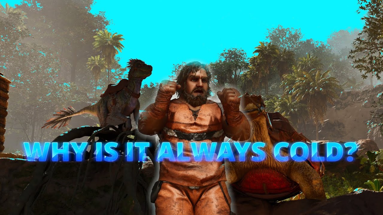 Why is it always so cold? | EP2 | Ark: Survival Ascended