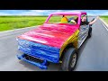 I Built a Real Car Using Duct Tape!