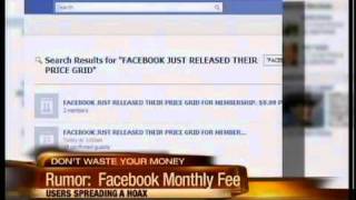Rumor: New Facebook fee