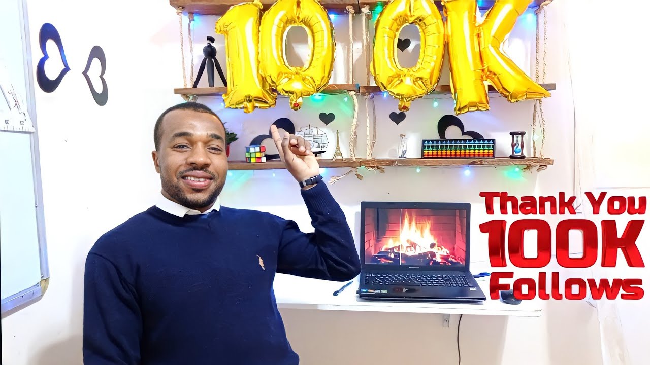 أشارك معكم فرحة بلوغ القناة 100 الف مشترك 🎉-100k Subscribers-🎉
