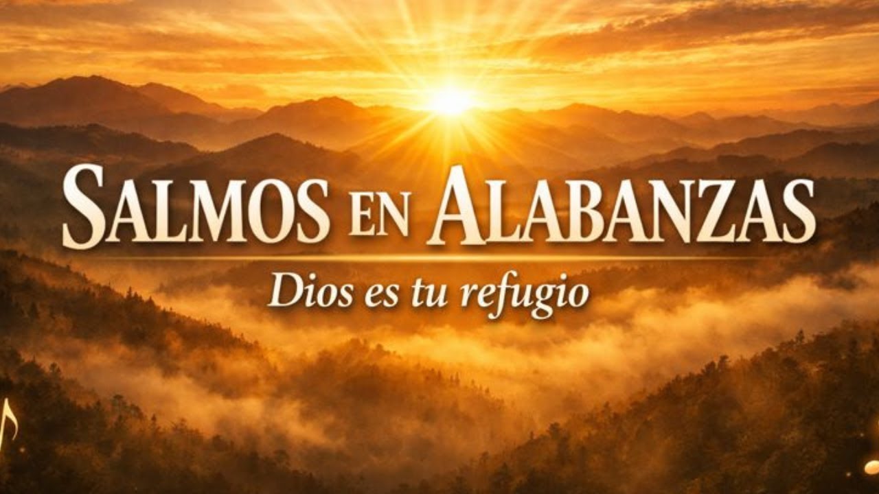 SALMOS CANTADOS | 15 Salmos Más Poderosos para Sanar el Alma y Traer Paz - Musica Cristiana