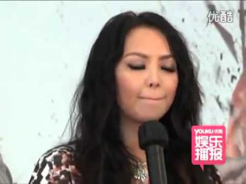 张惠妹惊现双下巴 邀方大同做演唱会嘉宾