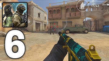 Forward Assault - 60 FPS Gameplay Walkthrough Part 6 (Android,IOS)