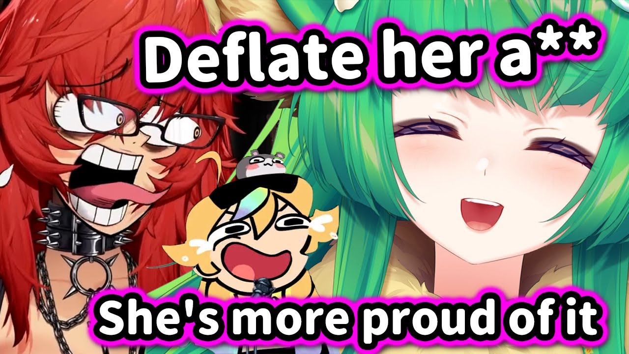 Haruka believes that Ari should go for Zen’s Butt instead of her Boing Boing