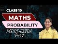 Class 10 Maths Probability Live Class Part 2 | Krishna Education Center #class10 #maths