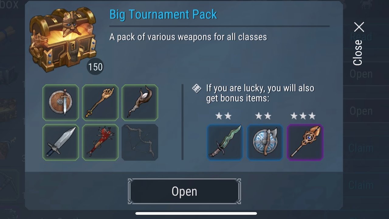 [Frostborn] Opening 150 Big Tournament Chests! How many Wraths?! YouTube