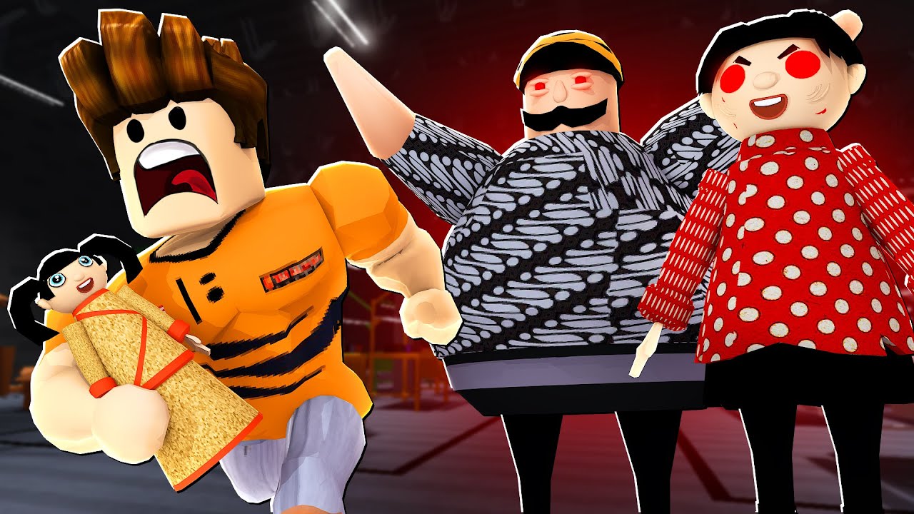 Kena Kejar Dengan Bomoh Indonesia Yang Ubah Manusia Jadi Patung!!! [Living Doll] (Roblox Malaysia)