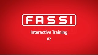 Hydraulic crane Fassi: Interactive Training #2