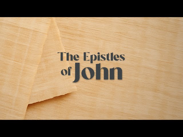 3 John 1-15 - Walk in Truth