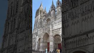 Подробнее о Руане в моем тг marydanchenkova #франция #rouen #путешествия #trendingshorts #нормандия