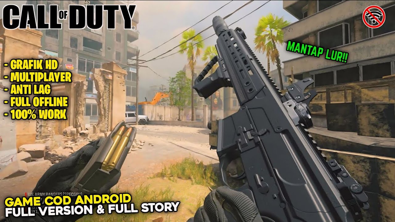 Game Call of Duty Android Offline Grafik HD Full Story - COD Mobile ...