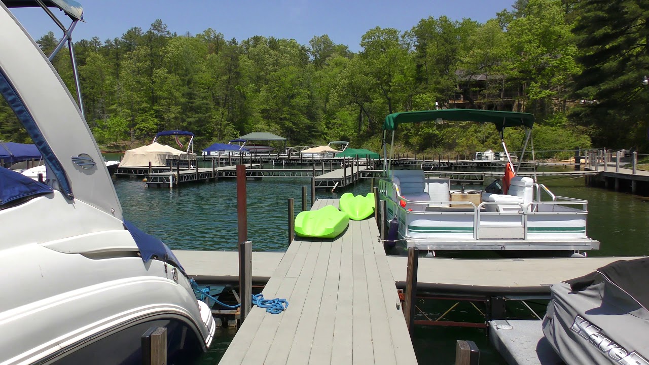 Full Video lot 109 Keowee Bay Interior Lot w Boat Slip Lake Keowee