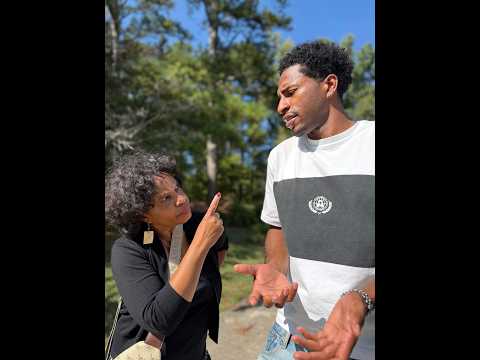 Tre’s Grandma tells him not to be a TWO TIMER and that Ernestine is a good woman!