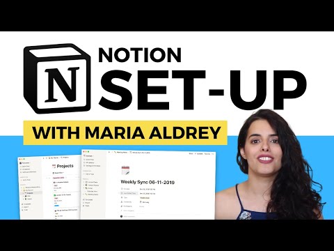 Building PARA in Notion | Maria&rsquo;s Workflow