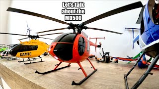 RC ERA C189 MD500E  Love & Hate Helicopter