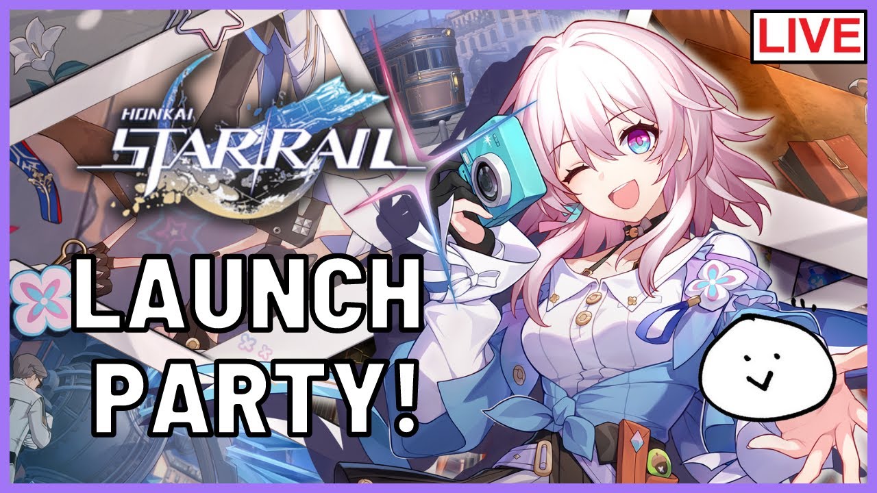 When is the Honkai Star Rail launch time and release date?