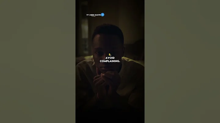 How To Build Discipline🥶 #sigmarules #menquote