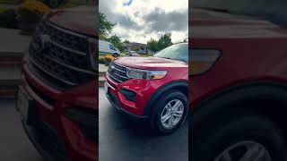 2021 Ford Explorer XLT tour! (Rental)