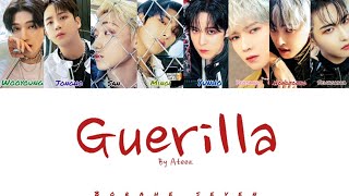 ATEEZ (에이티즈) – Guerrilla Lirik dan terjemahan [Han/Rom/Eng/Ina]